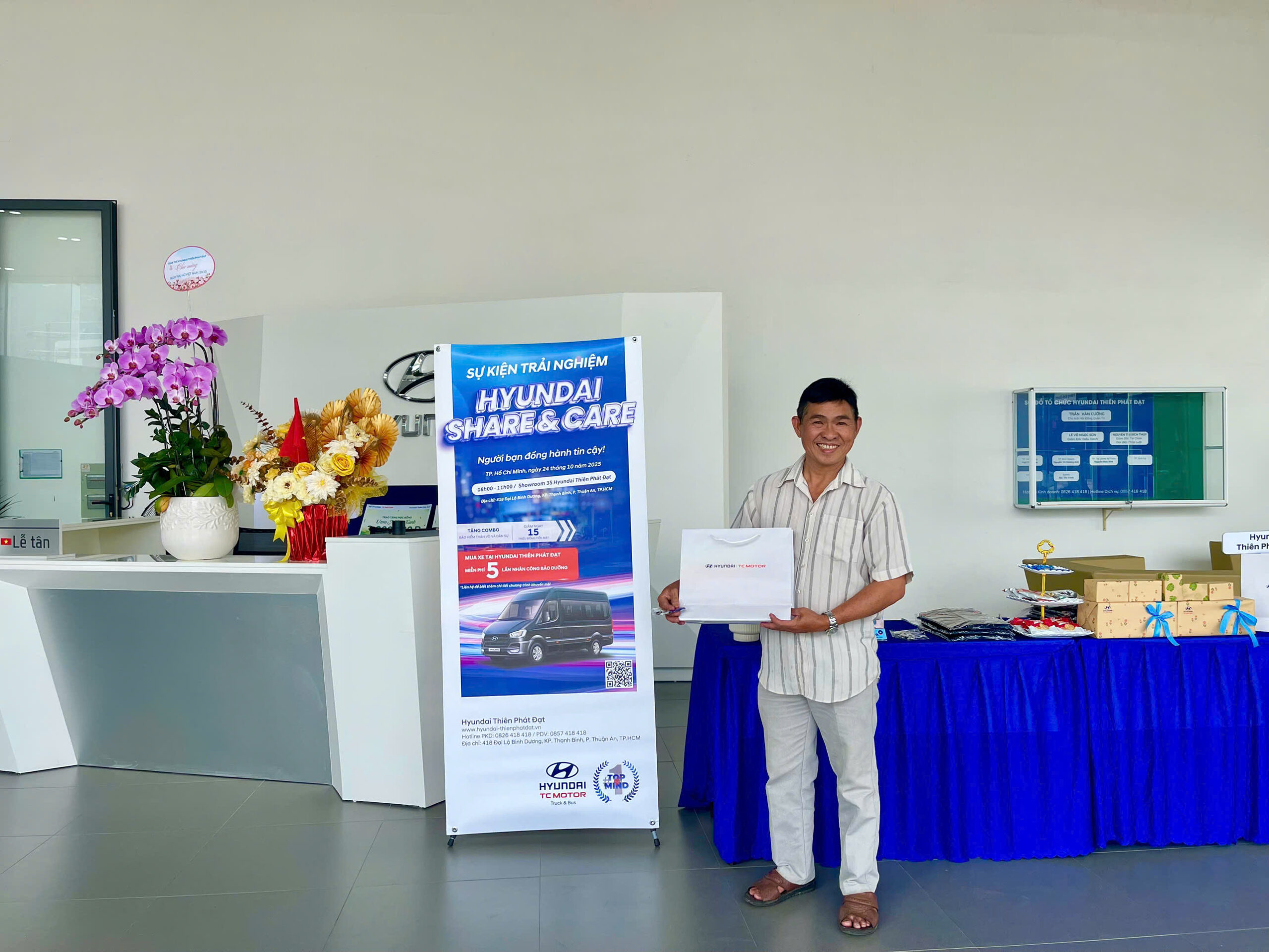 HÀNH TRÌNH CẦM LÁI CÙNG KHÁCH HÀNG 24/10 THÀNH CÔNG