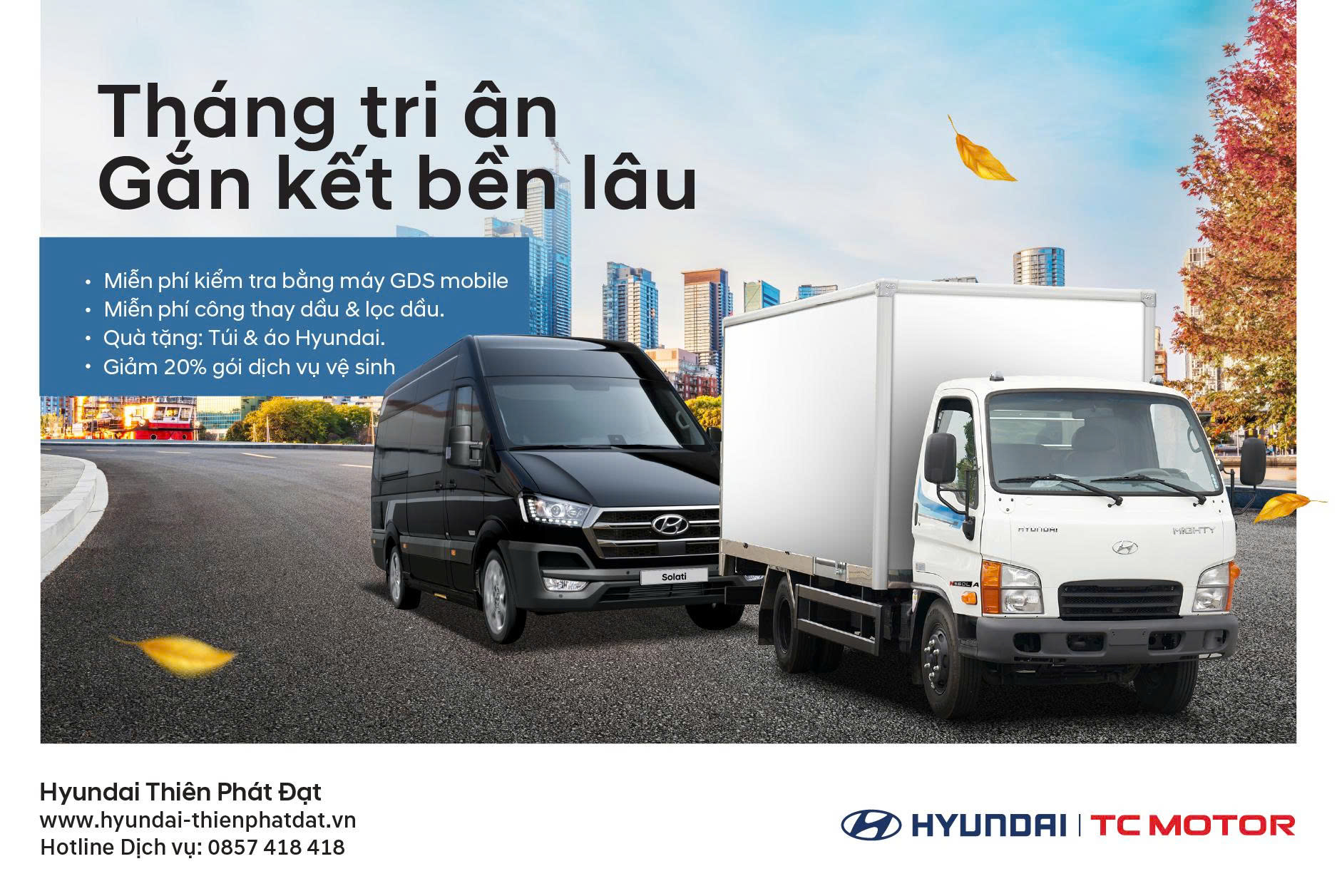 KHUYẾN MÃI DỊCH VỤ THÁNG 11 “THÁNG TRI ÂN – GẮN KẾT BỀN LÂU”