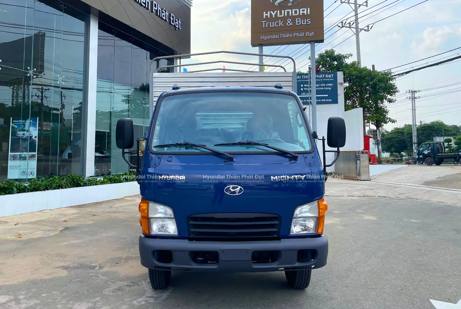 Mighty N650L tại Hyundai Thiên Phát Đạt