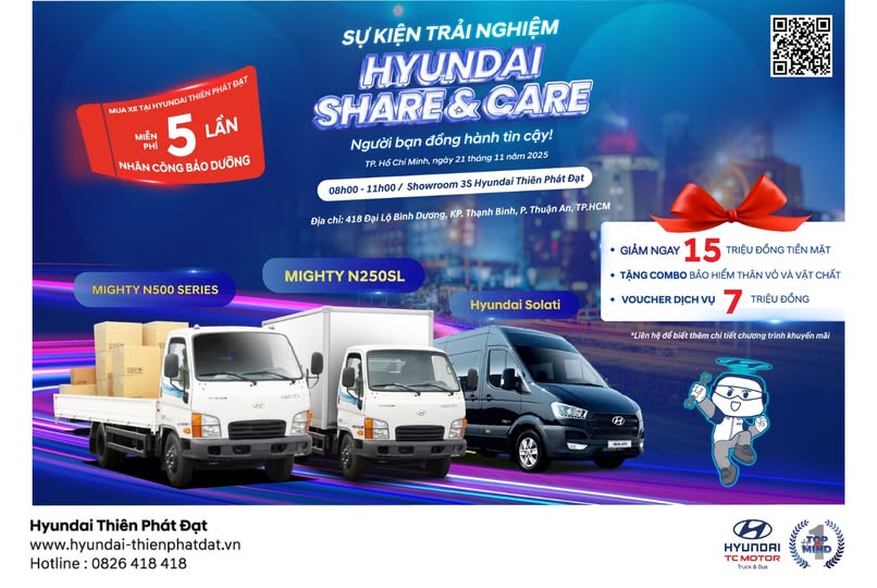 LÁI THỬ CÁC DÒNG XE MÀ BẠN ĐANG TÌM KIẾM