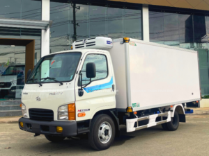 Mighty N250SL thùng đông lạnh tại Hyundai Thiên Phát Đạt