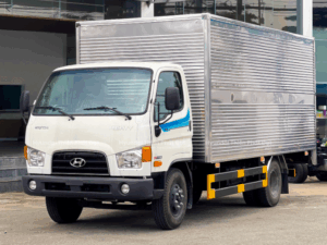 Hyundai Mighty W11S thùng kín tại Hyundai Thiên Phát Đạt