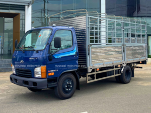 Mighty N650L thùng mui bạt tại Hyundai Thiên Phát Đạt