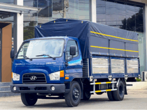Mighty W11S thùng mui bạt tại Hyundai Thiên Phát Đạt