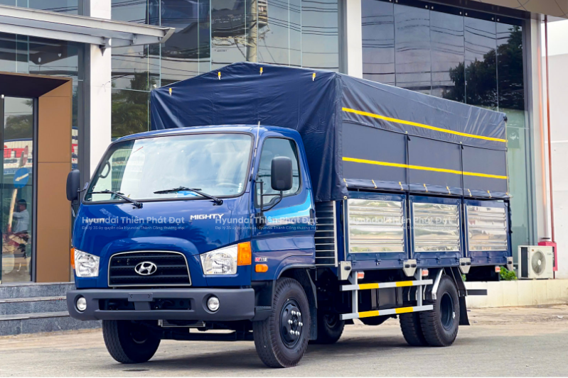 Mighty W11S thùng mui bạt tại Hyundai Thiên Phát Đạt