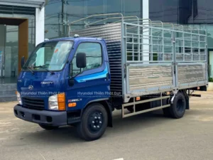 Mighty N650L thùng mui bạt tại Hyundai Thiên Phát Đạt