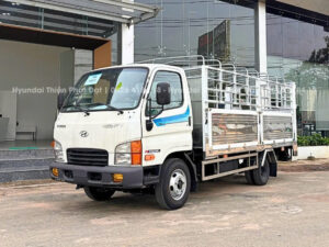 Mighty N250SL thùng mui bạt bửng nâng tại Hyundai Thiên Phát Đạt