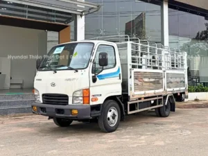 Mighty N250SL thùng mui bạt bửng nâng tại Hyundai Thiên Phát Đạt