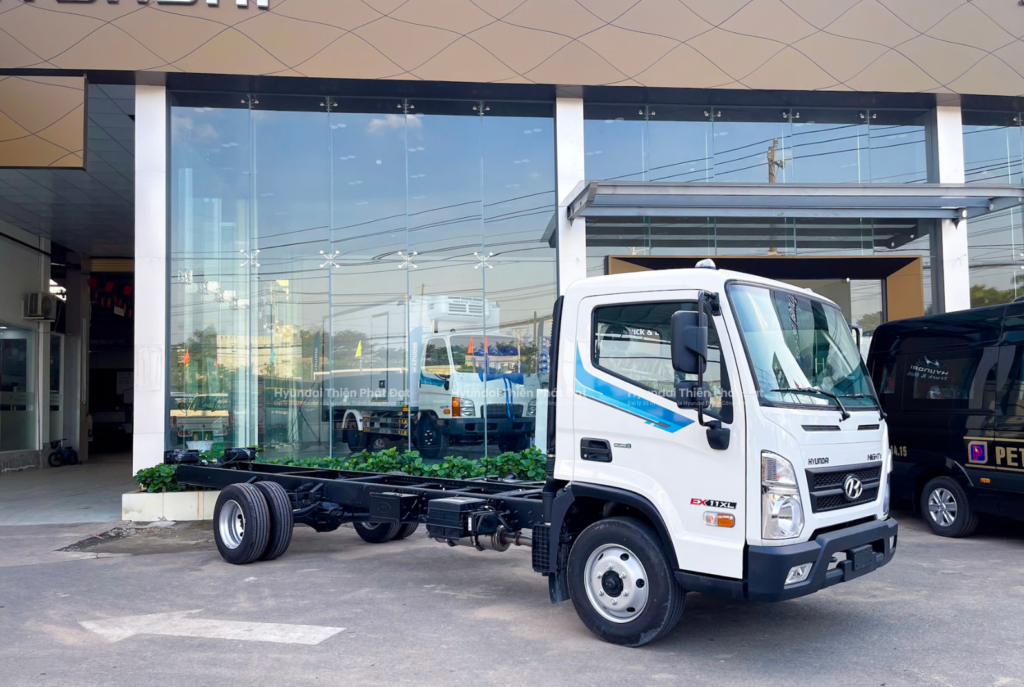 Hyundai EX11XL tại Hyundai Thiên Phát Đạt