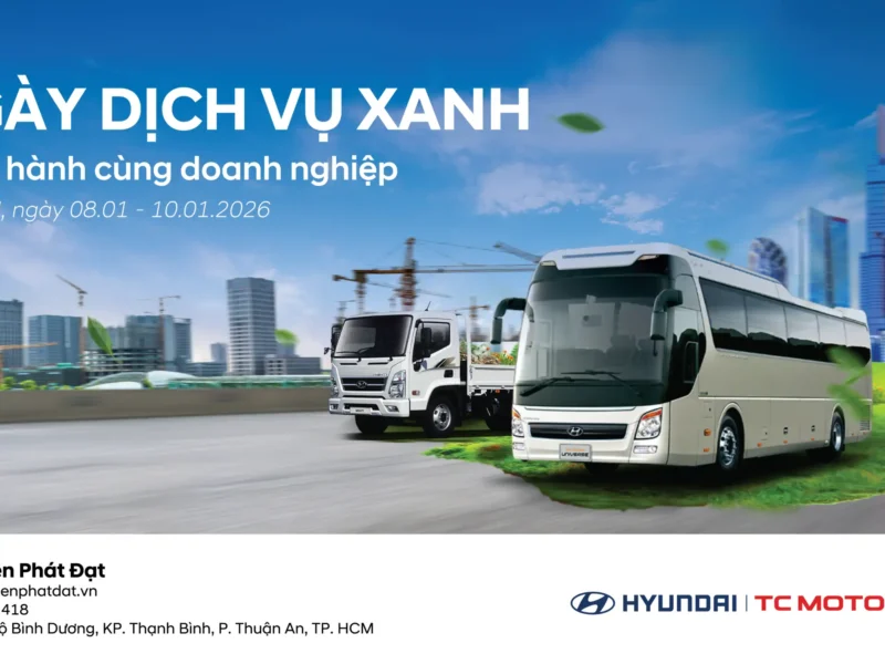 CHƯƠNG TRÌNH CHĂM SÓC KHÁCH HÀNG DOANH NGHIỆP TẠI HYUNDAI THIÊN PHÁT ĐẠT