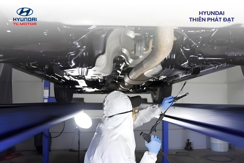 XỊT PHỦ GẦM XE CÓ CẦN THIẾT HAY KHÔNG?