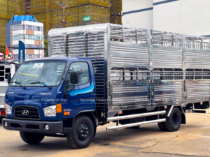 Mighty W11XL thùng gia súc tại Hyundai Thiên Phát Đạt