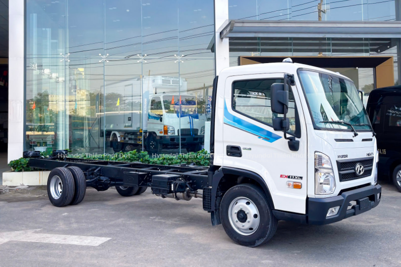 HYUNDAI EX11XL – CHUẨN MỰC CAO HƠN CHO VẬN TẢI 7 TẤN