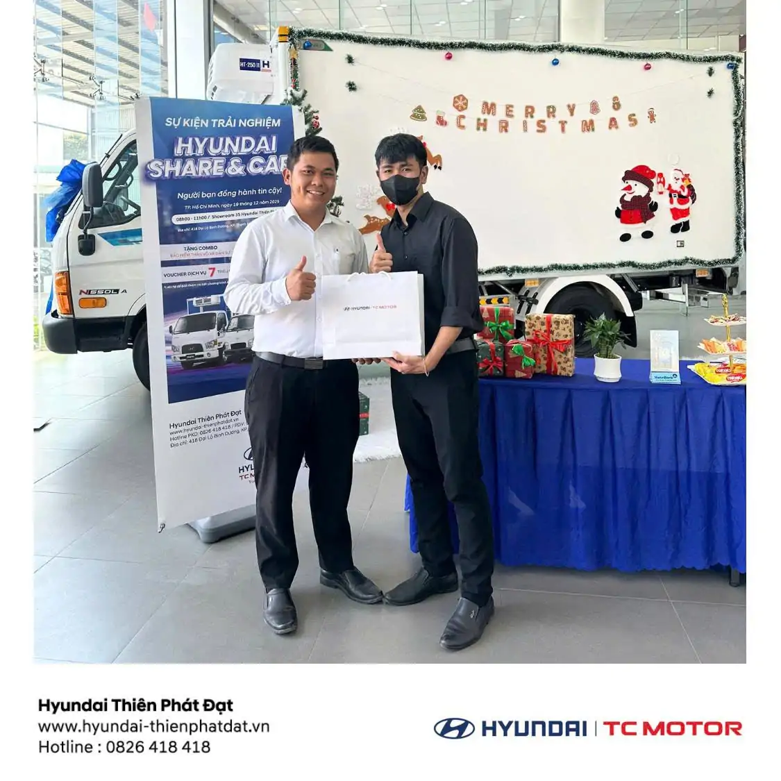 TỔNG KẾT CHƯƠNG TRÌNH LÁI THỬ XE HYUNDAI THÁNG 12