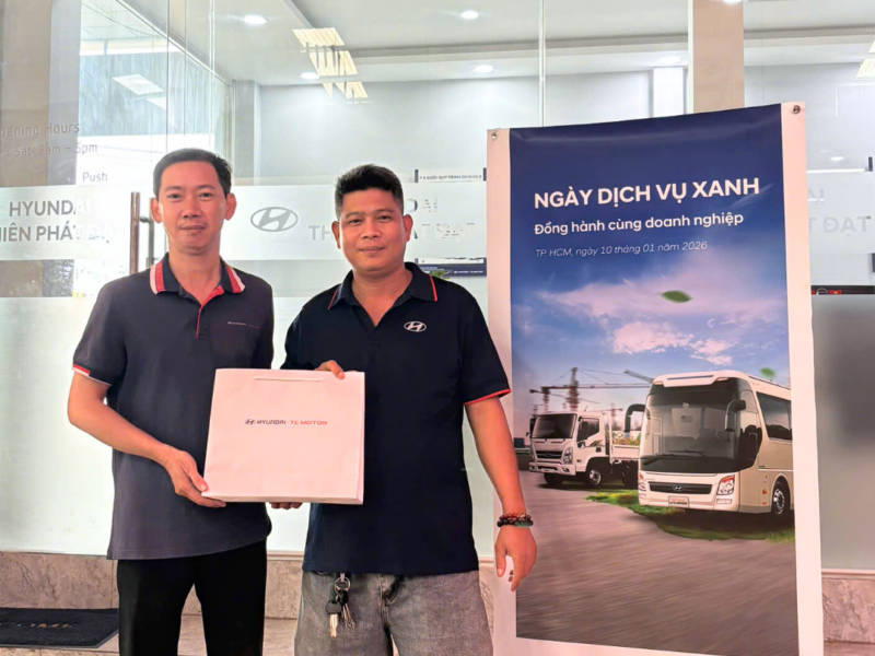 TỔNG KẾT CHƯƠNG TRÌNH CHĂM SÓC KHÁCH HÀNG DOANH NGHIỆP THÁNG 1/2026