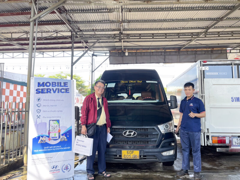 TỔNG KẾT CHƯƠNG TRÌNH SỬA CHỮA LƯU ĐỘNG NGOÀI ĐẠI LÝ THÁNG 1.2026