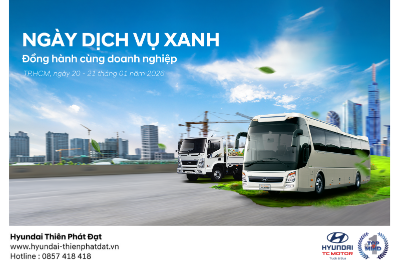 CHƯƠNG TRÌNH CHĂM SÓC KHÁCH HÀNG DOANH NGHIỆP TẠI HYUNDAI THIÊN PHÁT ĐẠT