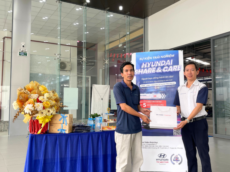 RECAP CHƯƠNG TRÌNH LÁI THỬ XE HYUNDAI