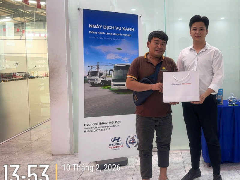 RECAP CHƯƠNG TRÌNH CHĂM SÓC KHÁCH HÀNG DOANH NGHIỆP – HYUNDAI THIÊN PHÁT ĐẠT