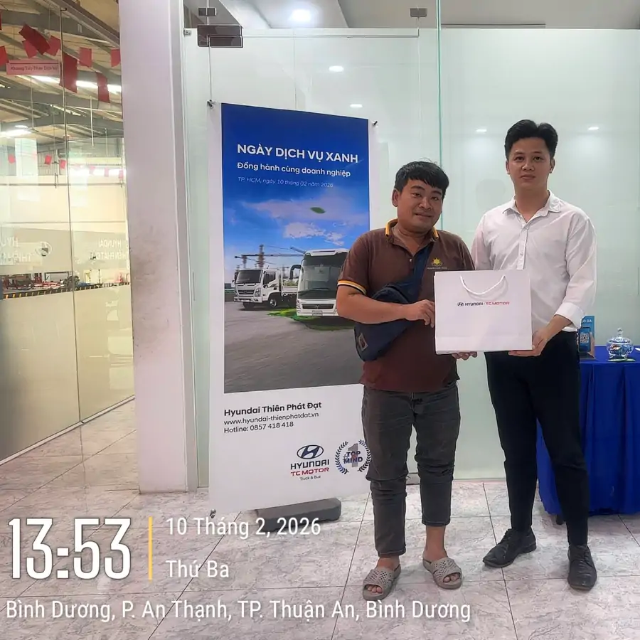RECAP CHƯƠNG TRÌNH CHĂM SÓC KHÁCH HÀNG DOANH NGHIỆP – HYUNDAI THIÊN PHÁT ĐẠT