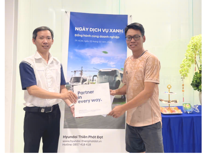 RECAP | CHƯƠNG TRÌNH CHĂM SÓC KHÁCH HÀNG DOANH NGHIỆP (02–03/02/2026)