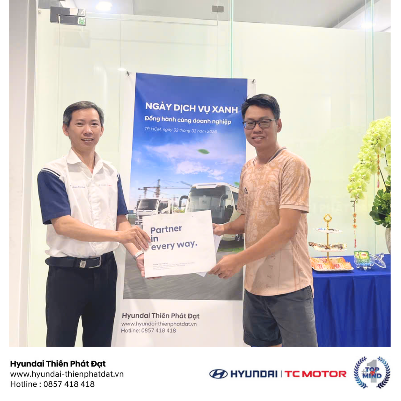 RECAP | CHƯƠNG TRÌNH CHĂM SÓC KHÁCH HÀNG DOANH NGHIỆP (02–03/02/2026)