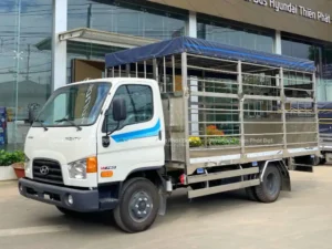 Mighty W750 thùng gia cầm tại Hyundai Thiên Phát Đạt