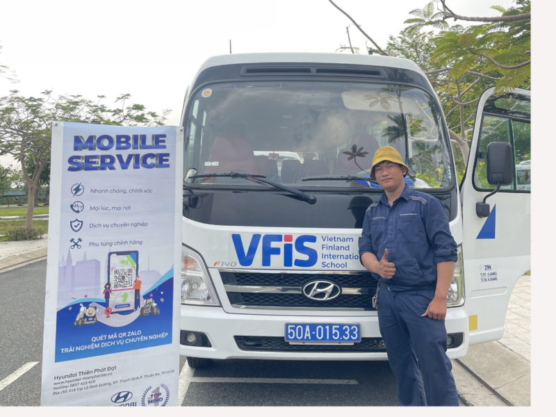 TỔNG KẾT CHƯƠNG TRÌNH SỬA CHỮA LƯU ĐỘNG TỪ 20/03 – 23/03