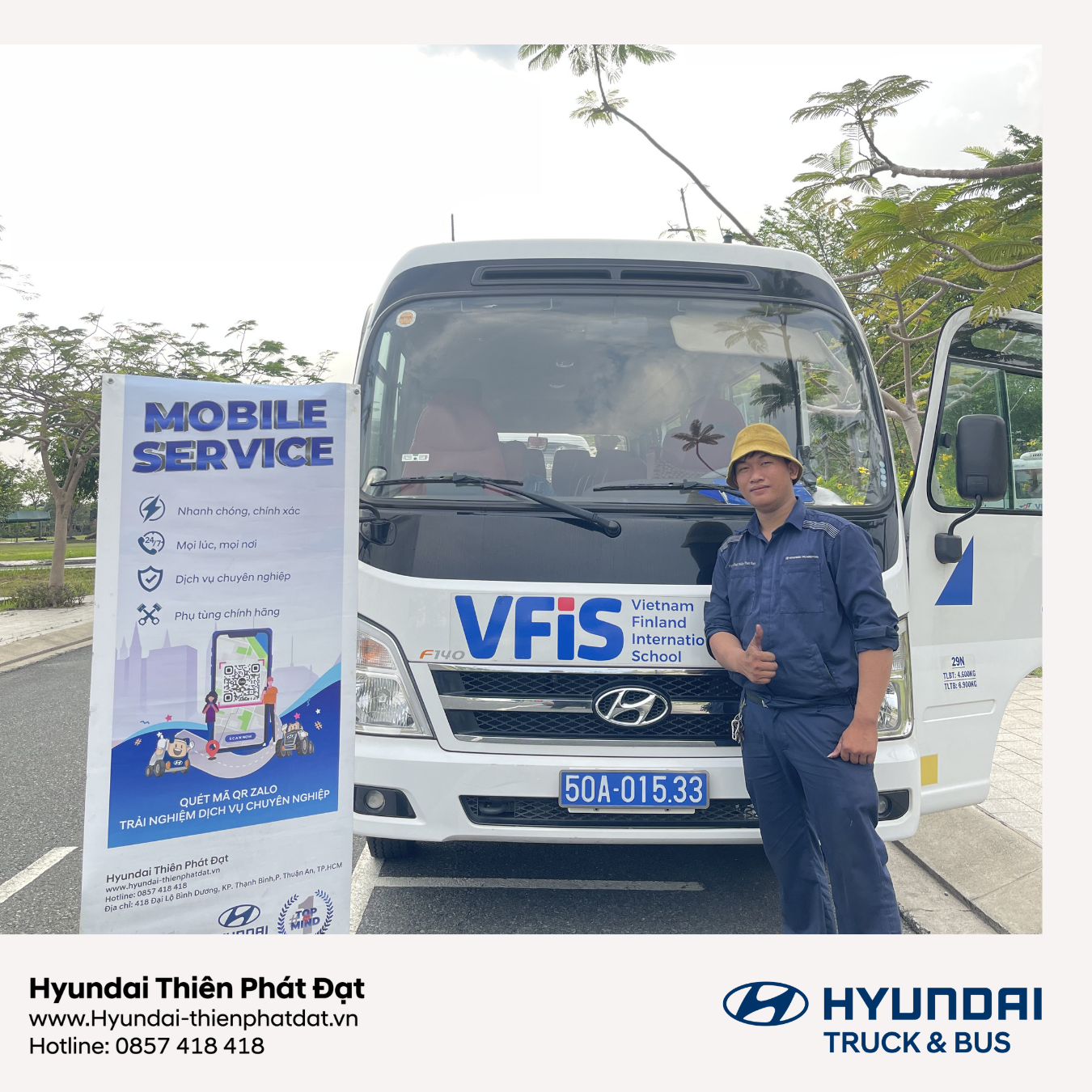 TỔNG KẾT CHƯƠNG TRÌNH SỬA CHỮA LƯU ĐỘNG TỪ 20/03 – 23/03