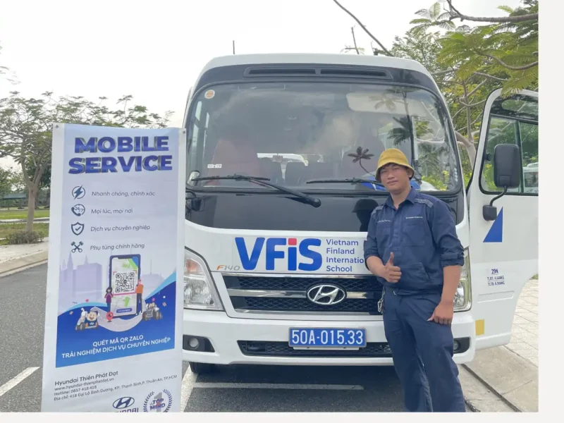 TỔNG KẾT CHƯƠNG TRÌNH SỬA CHỮA LƯU ĐỘNG TỪ 20/03 – 23/03