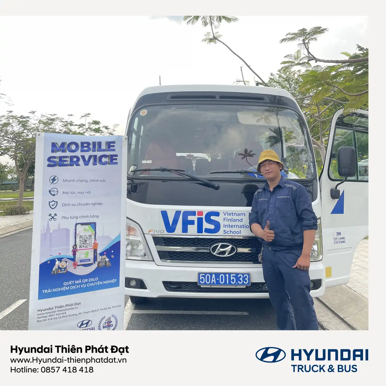 TỔNG KẾT CHƯƠNG TRÌNH SỬA CHỮA LƯU ĐỘNG TỪ 20/03 – 23/03