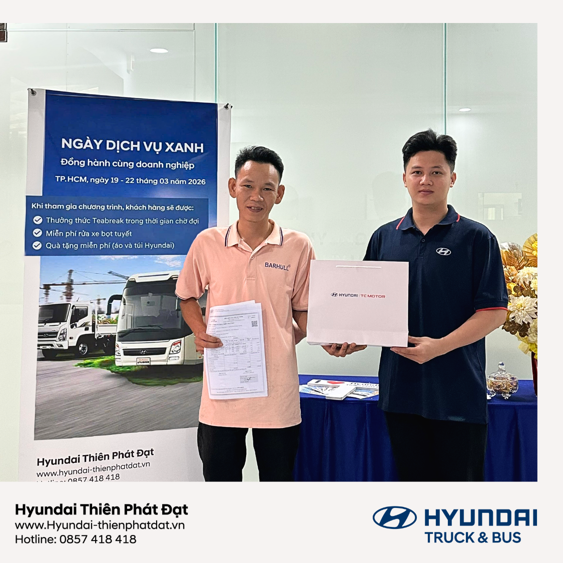 NGÀY 19/03 – 22/03, CHĂM SÓC KHÁCH HÀNG DOANH NGHIỆP ĐÃ NHẬN ĐƯỢC GÌ