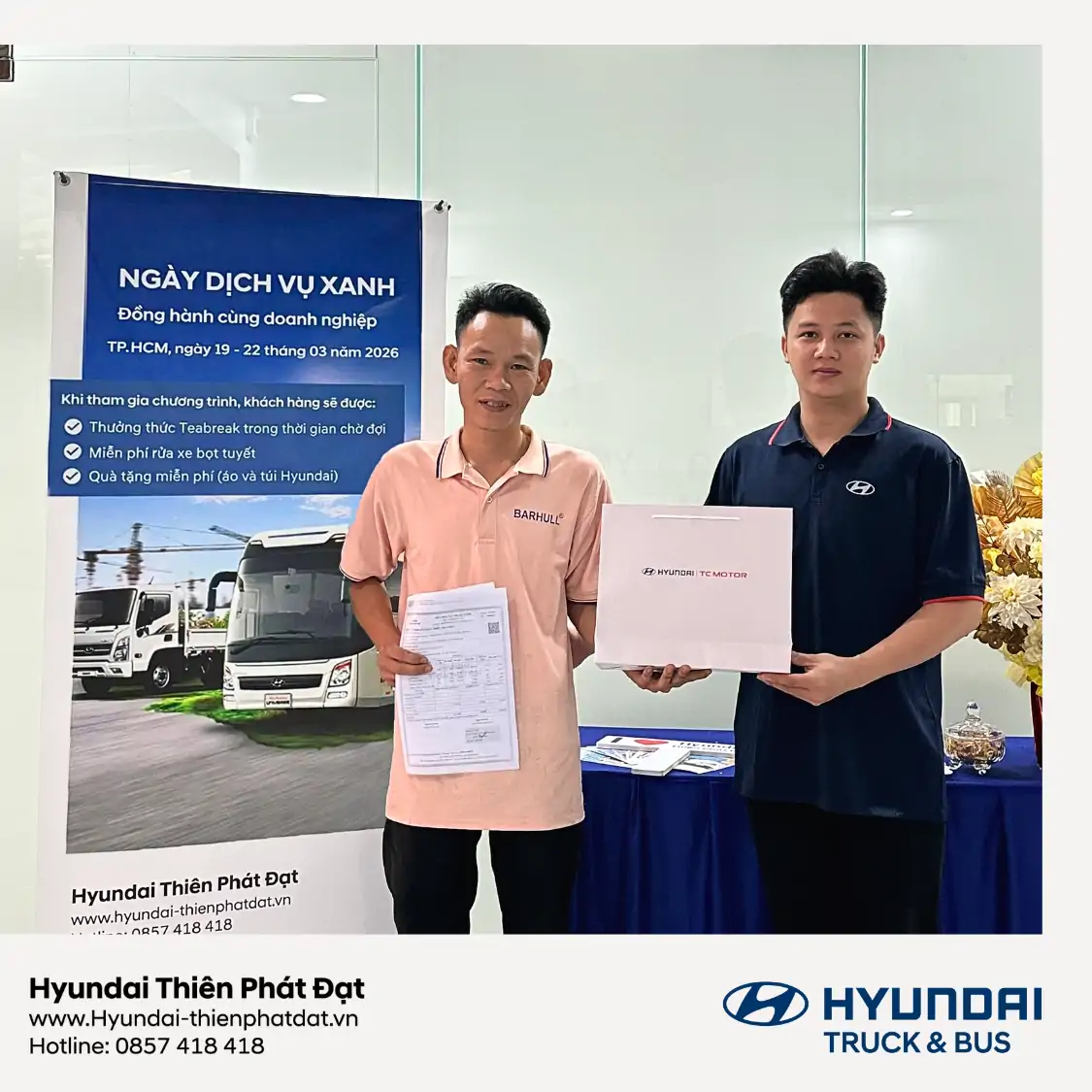 NGÀY 19/03 – 22/03, CHĂM SÓC KHÁCH HÀNG DOANH NGHIỆP ĐÃ NHẬN ĐƯỢC GÌ