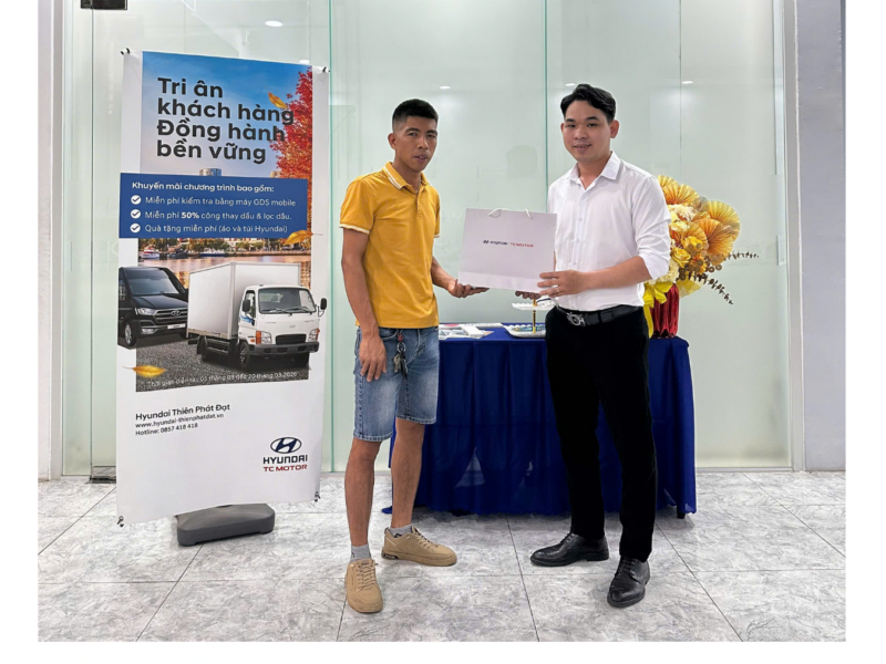 TỔNG KẾT CHƯƠNG TRÌNH TRI ÂN KHÁCH HÀNG – ĐỒNG HÀNH BỀN VỮNG