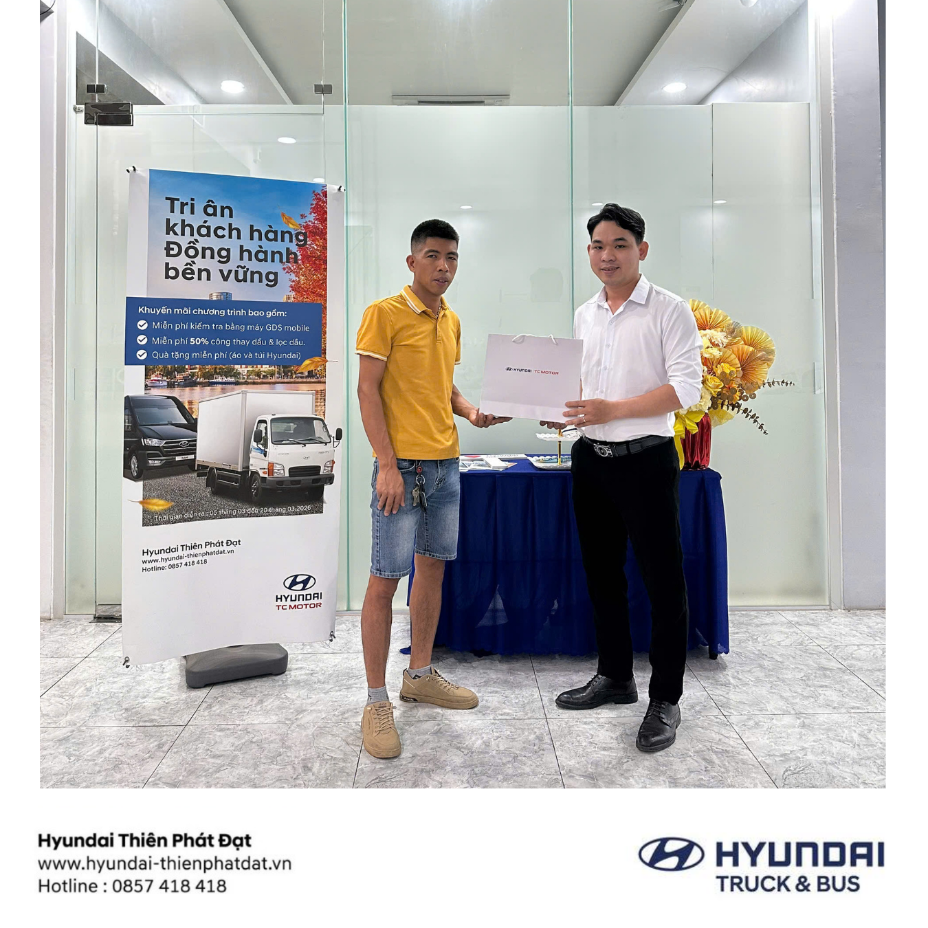 TỔNG KẾT CHƯƠNG TRÌNH TRI ÂN KHÁCH HÀNG – ĐỒNG HÀNH BỀN VỮNG