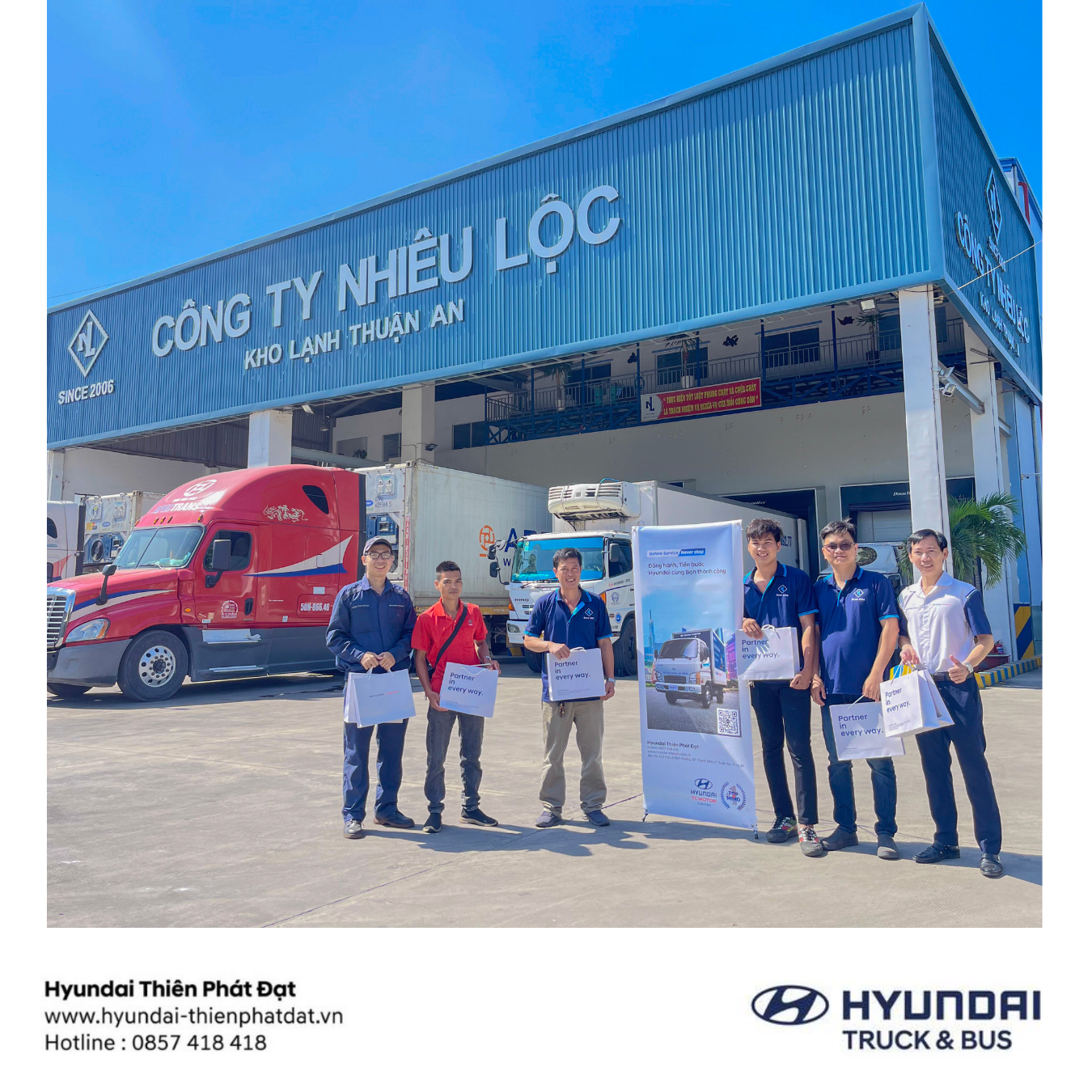 Chương Trình Chăm Sóc Khách Hàng Fleet Tháng 03/2026: Khẳng Định Vị Thế Đối Tác Chiến Lược