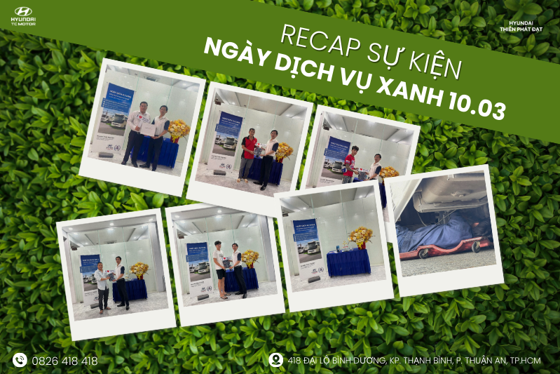 HYUNDAI THIÊN PHÁT ĐẠT TỔ CHỨC THÀNH CÔNG CHƯƠNG TRÌNH CHĂM SÓC KHÁCH HÀNG DOANH NGHIỆP (10/03)