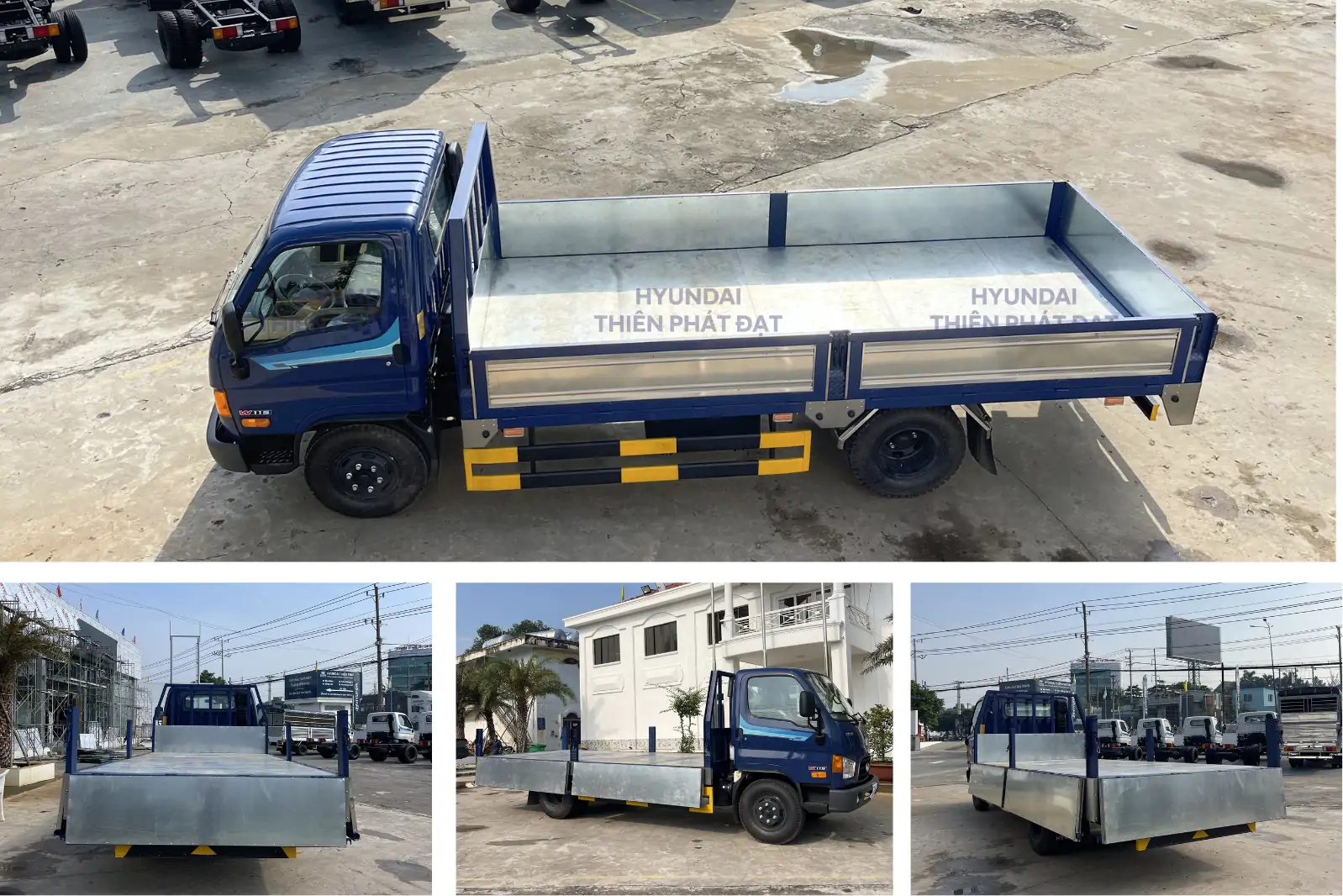 QUY CÁCH THÙNG MUI BẠT CỦA HYUNDAI W11S TẠI HYUNDAI THIÊN PHÁT ĐẠT