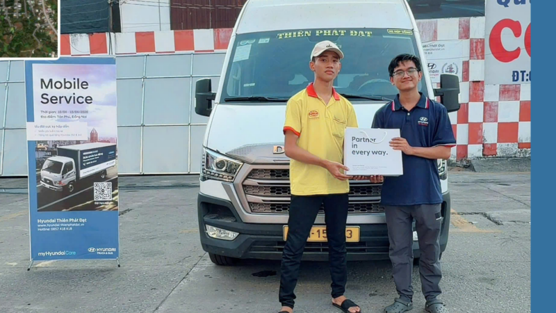 TỔNG KẾT CHƯƠNG TRÌNH SỬA CHỮA LƯU ĐỘNG TẠI TÂN PHÚ THÁNG 4