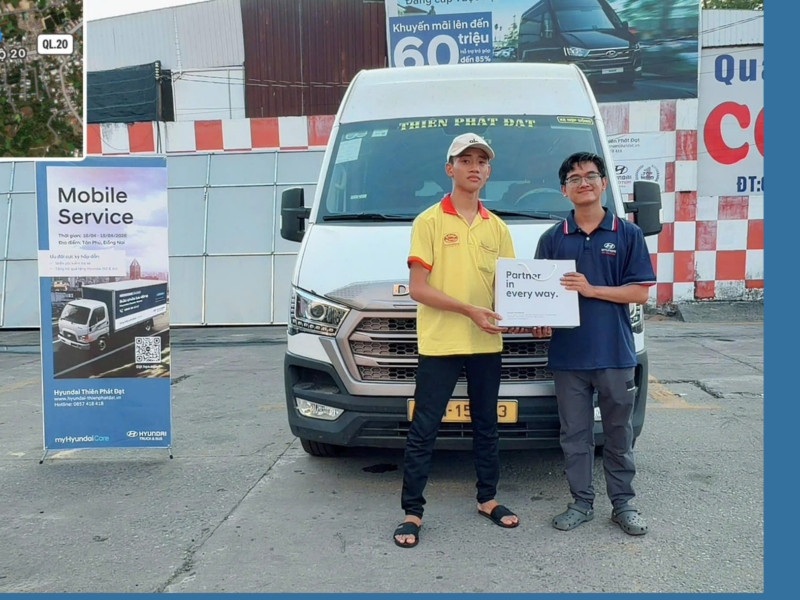 TỔNG KẾT CHƯƠNG TRÌNH SỬA CHỮA LƯU ĐỘNG TẠI TÂN PHÚ THÁNG 4