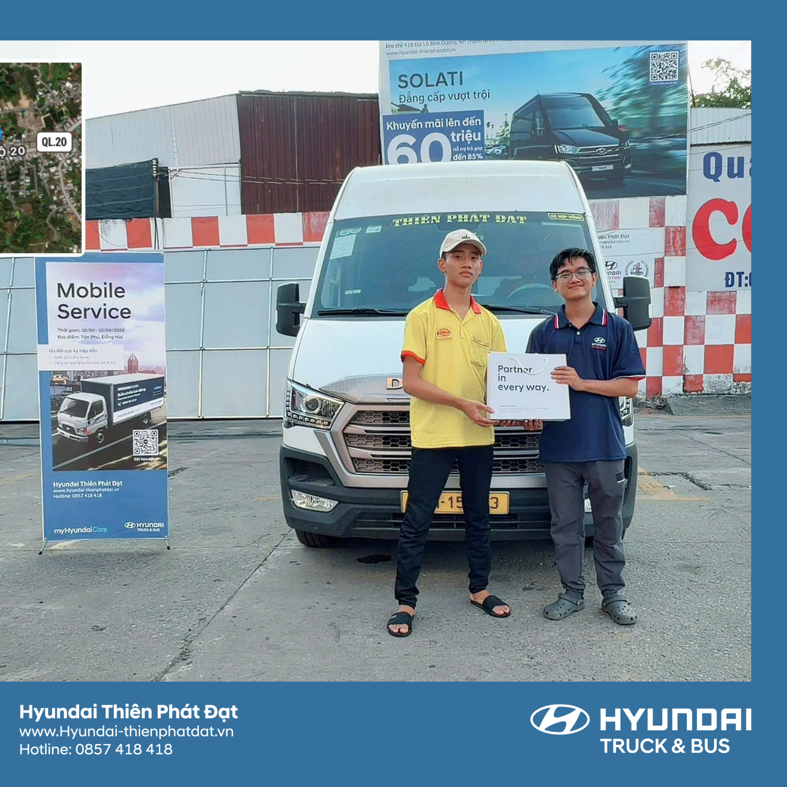 TỔNG KẾT CHƯƠNG TRÌNH SỬA CHỮA LƯU ĐỘNG TẠI TÂN PHÚ THÁNG 4