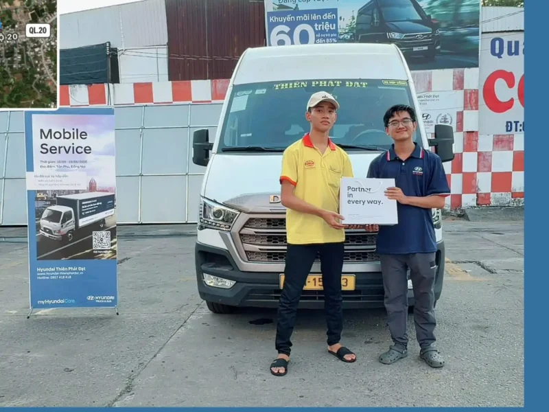 TỔNG KẾT CHƯƠNG TRÌNH SỬA CHỮA LƯU ĐỘNG TẠI TÂN PHÚ THÁNG 4