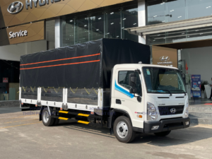 Hyundai EX11XL thùng mui bạt tại Hyundai Thiên Phát Đạt