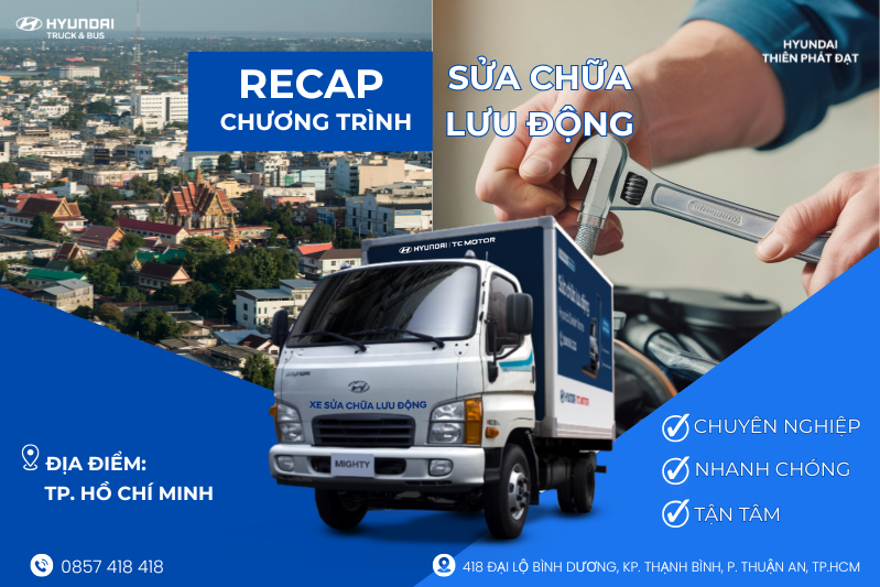 [RECAP MOBILE SERVICE – QUẬN 7] CHĂM XE TẬN NƠI – TIỆN LỢI & HIỆU QUẢ