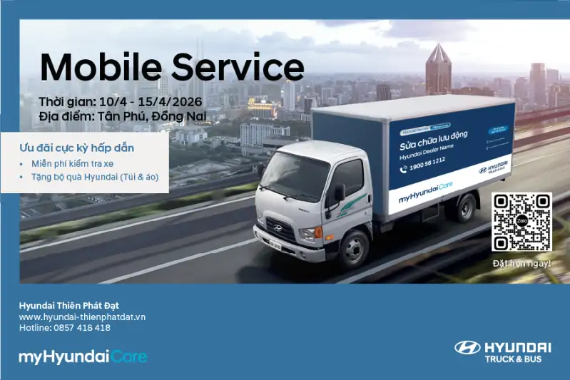 [MOBILE SERVICE] SỬA CHỮA LƯU ĐỘNG – CHĂM XE TẬN NƠI