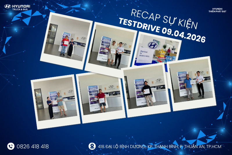 RECAP | LÁI THỬ XE TẢI HYUNDAI – TỰ TAY CẦM LÁI