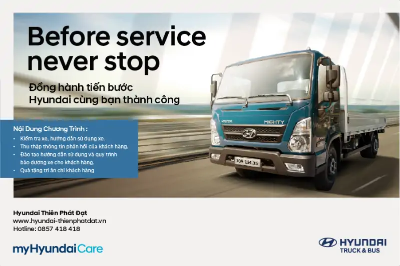 BEFORE SERVICE – CHĂM SÓC KHÁCH HÀNG DỰ ÁN CÙNG HTCV