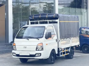 HYUNDAI PORTER H15- MUI BẠT TẢI 1,5 TẤN