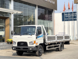 Hyundai W11XL thùng lửng tại Hyundai Thiên Phát Đạt