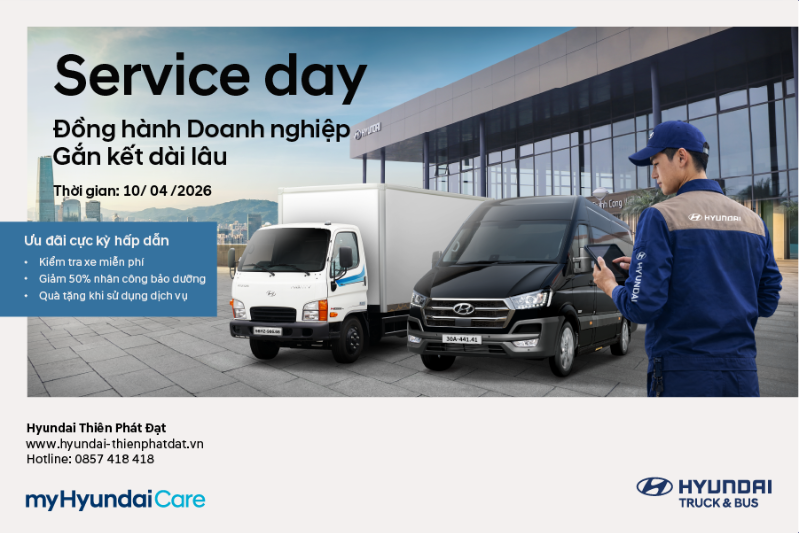 SERVICE DAY: CHĂM SÓC KHÁCH HÀNG DOANH NGHIỆP – TỐI ƯU HIỆU SUẤT VẬN TẢI